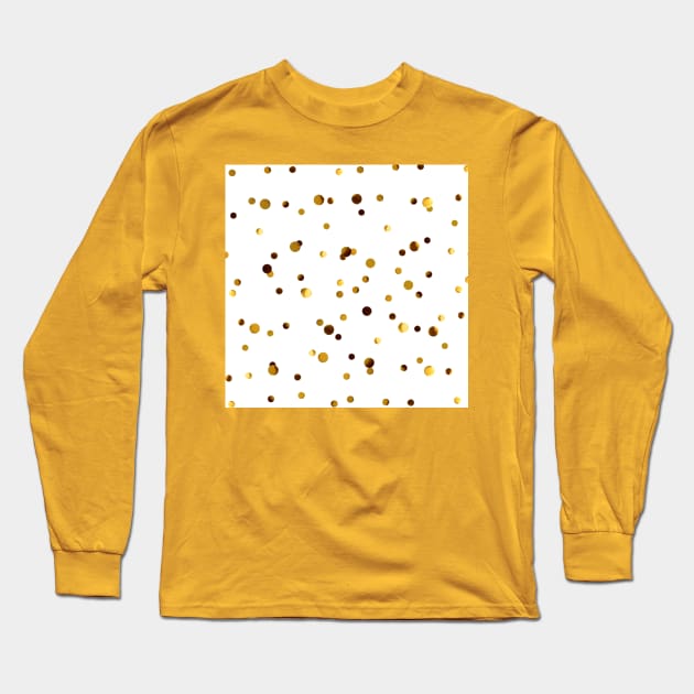 Glitter Long Sleeve T-Shirt by Leah'sworld91